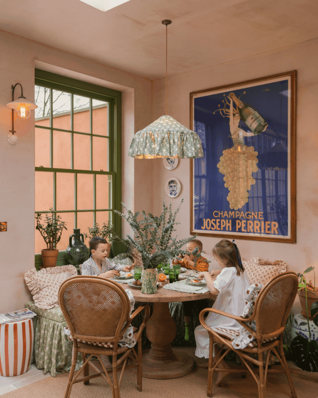 Breakfast in Alice's Kitchen