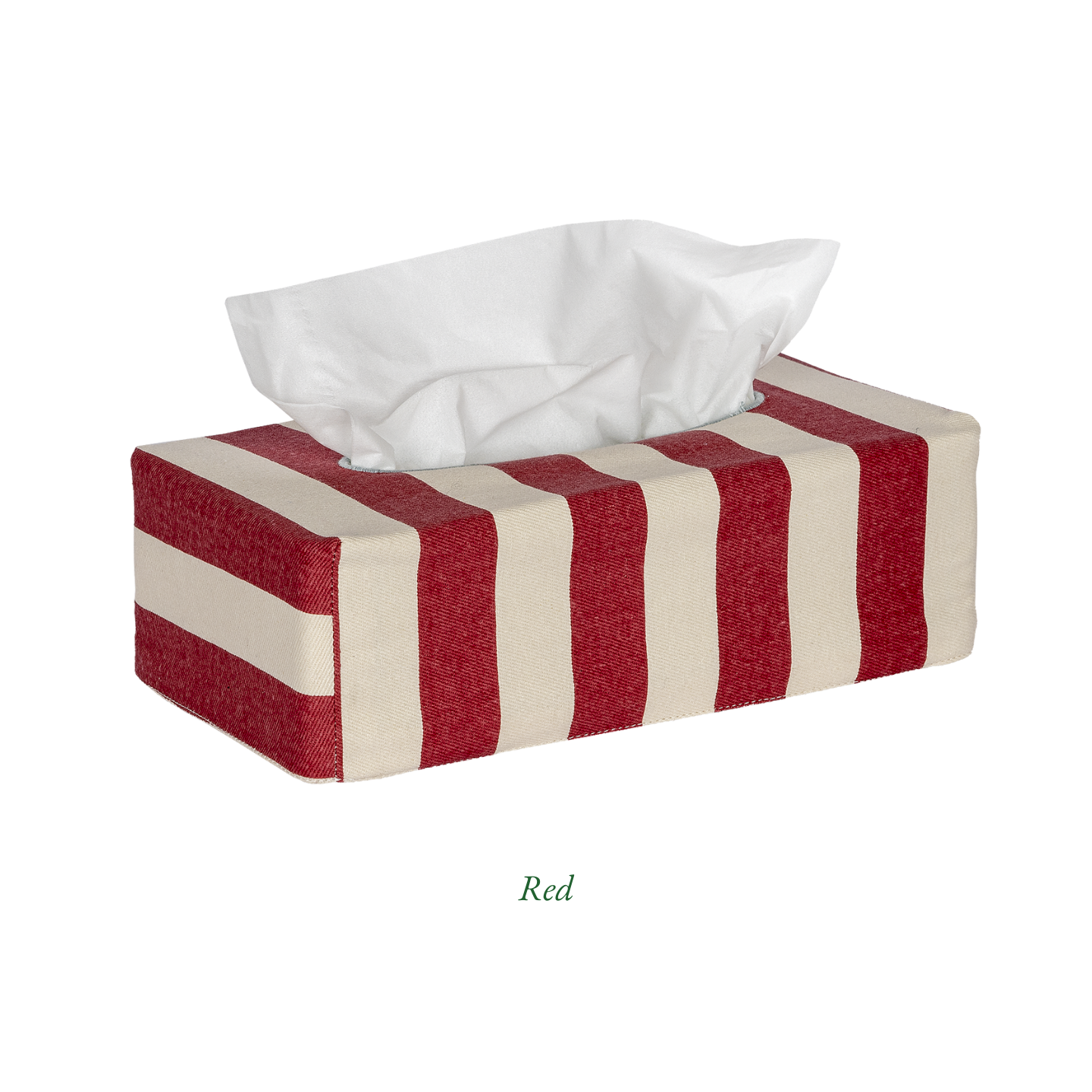 The OG Tangier Stripe Tissue Box Cover