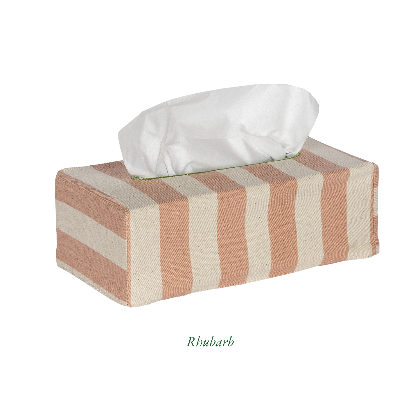 The OG Tangier Stripe Tissue Box Cover