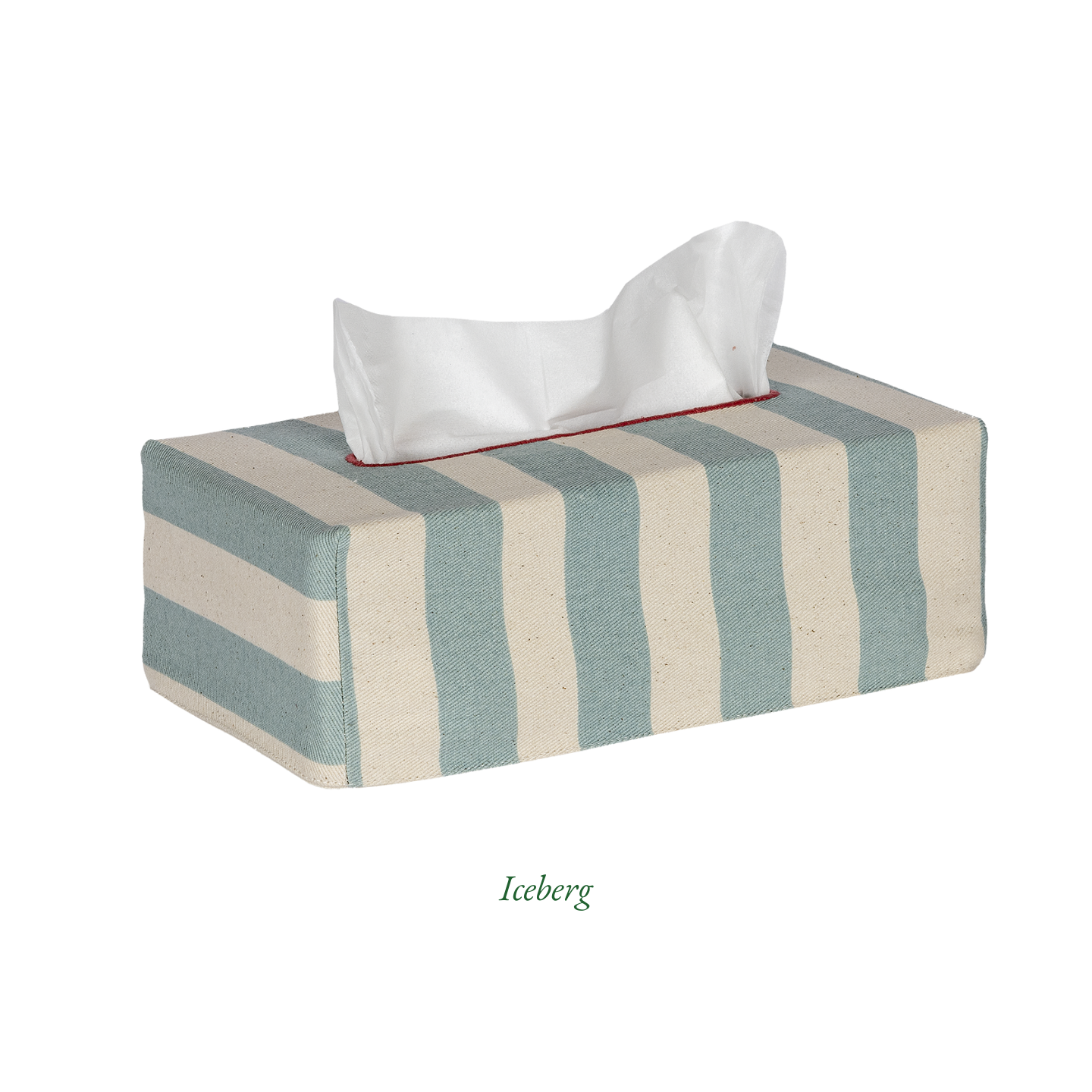 The OG Tangier Stripe Tissue Box Cover