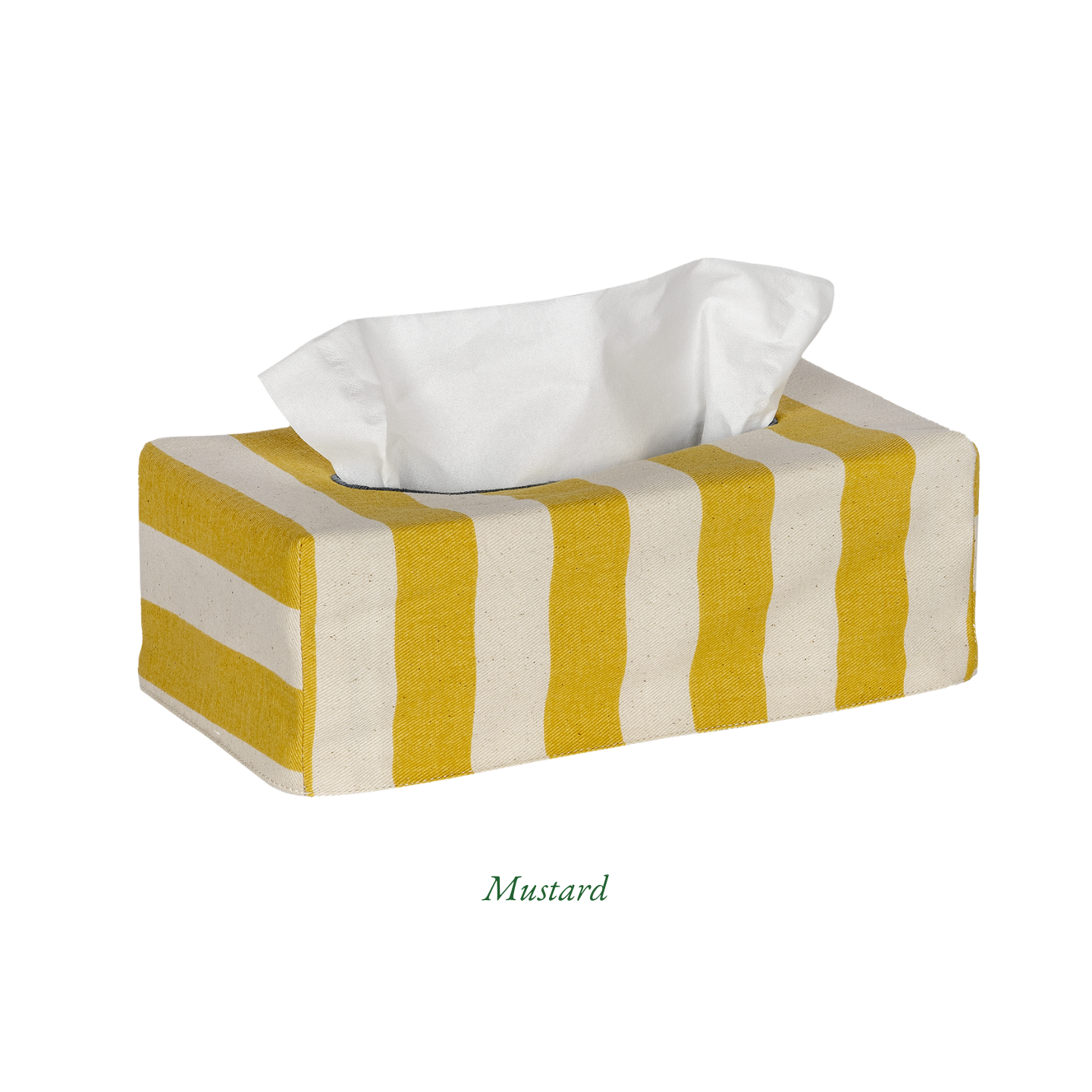 The OG Tangier Stripe Tissue Box Cover
