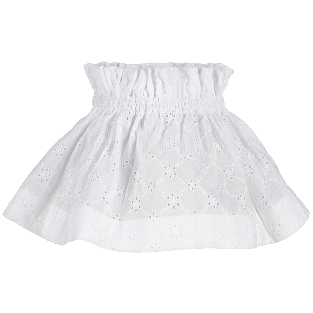 6" Broderie Trellis Scrunchie Lampshade - Alice Palmer & Co