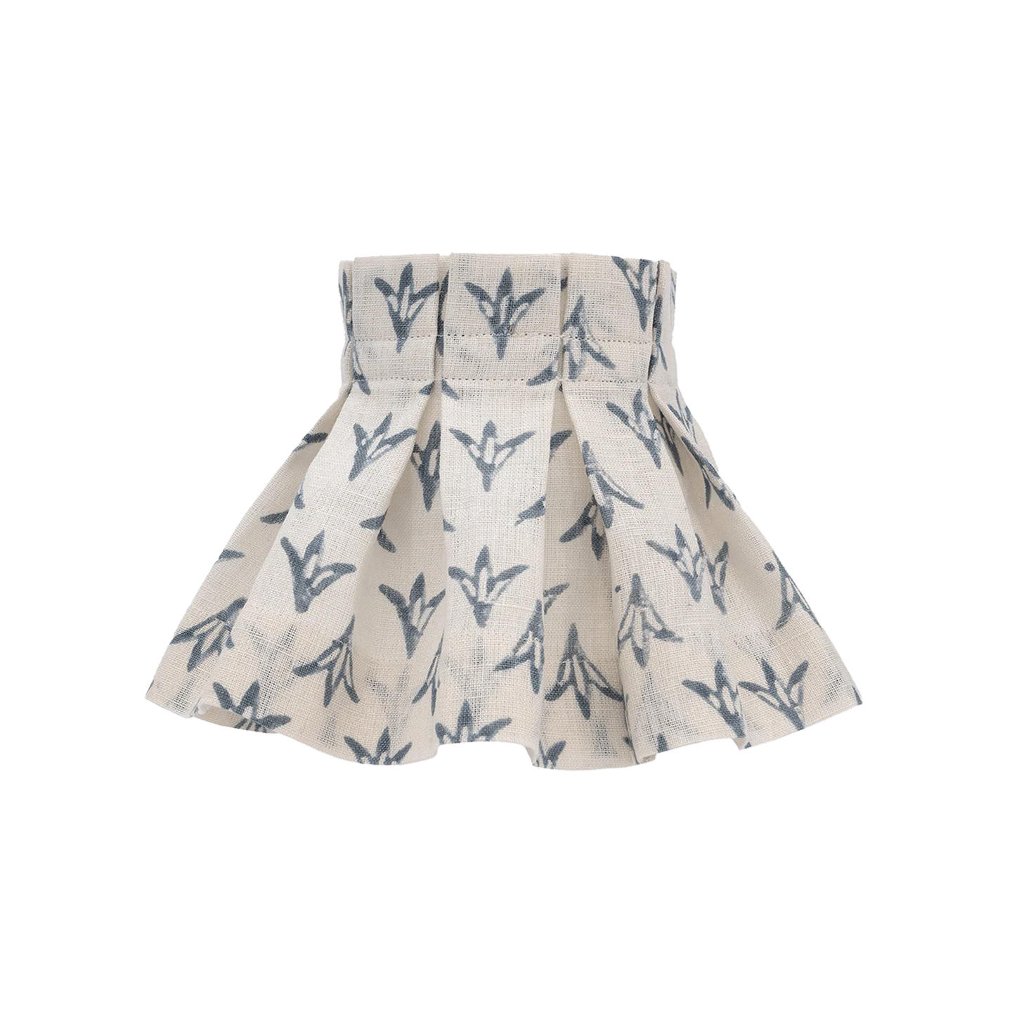 6 inch Petrol Papaya Linen Loose Box Pleat Lampshade