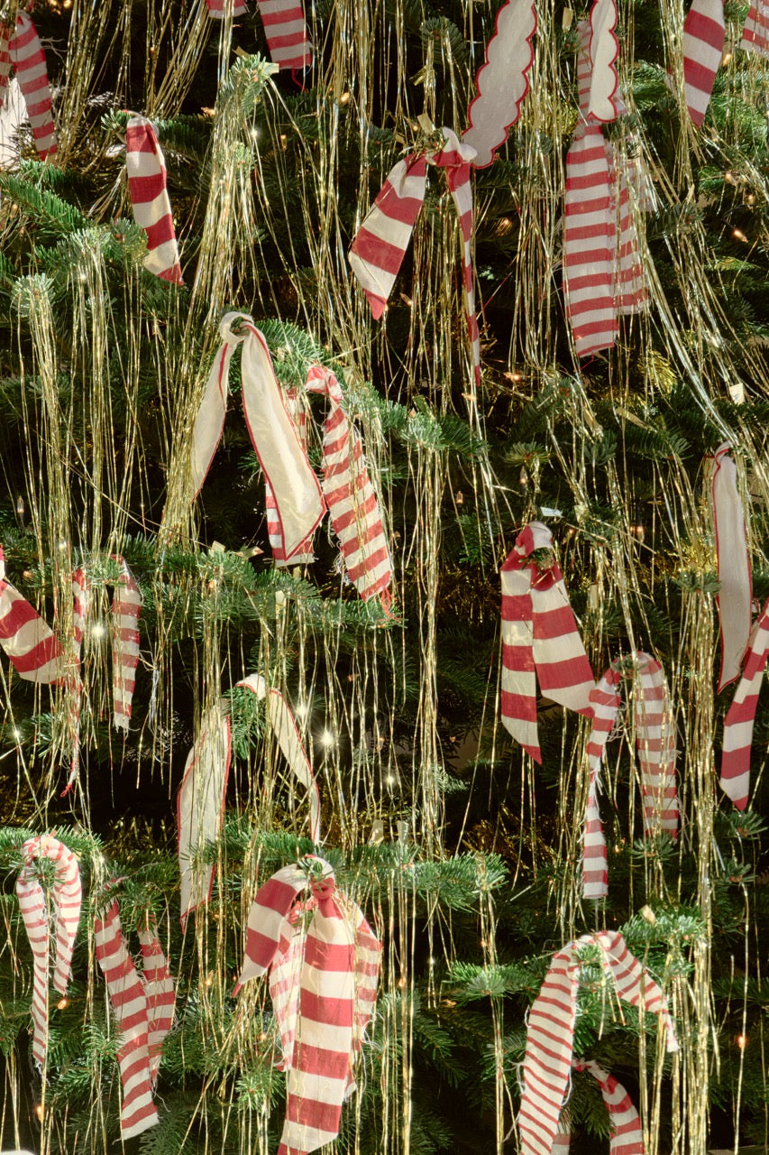 Tangier Christmas Tree Ties - Set of 5