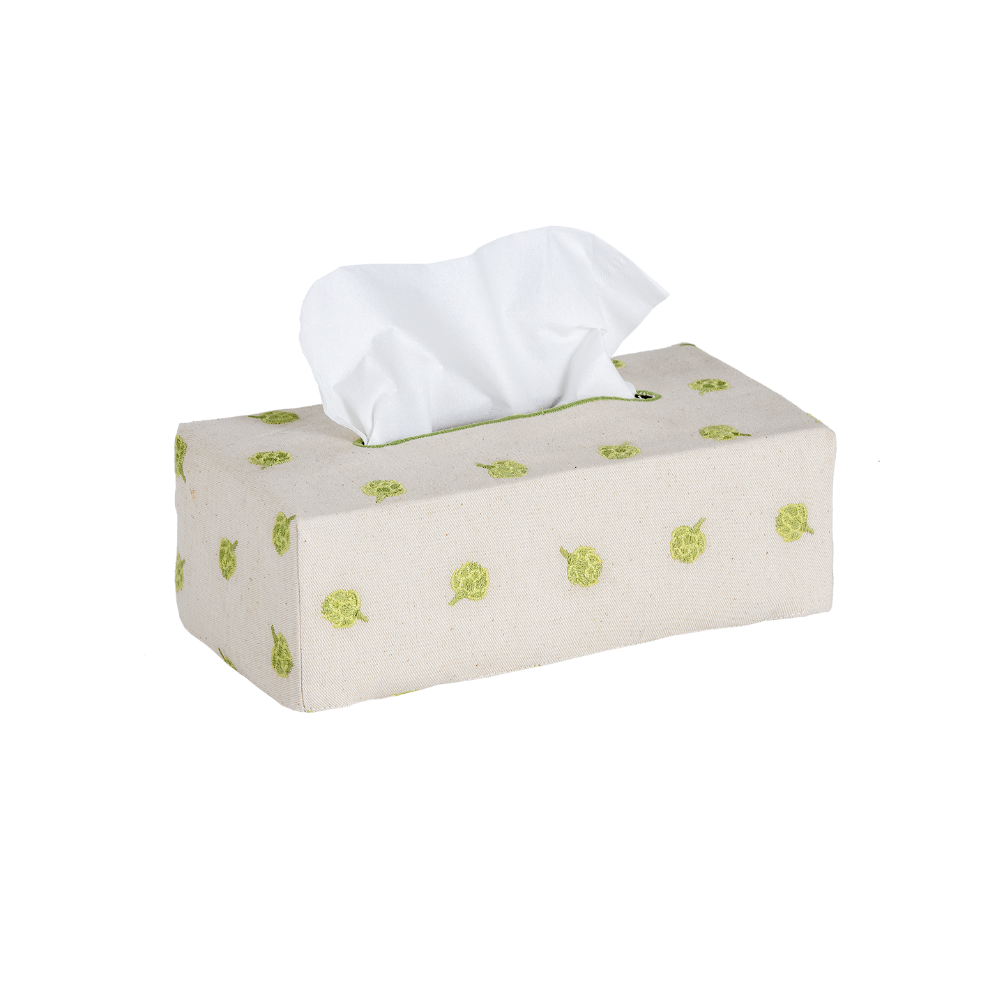 The OG Embroidered Tissue Box Cover