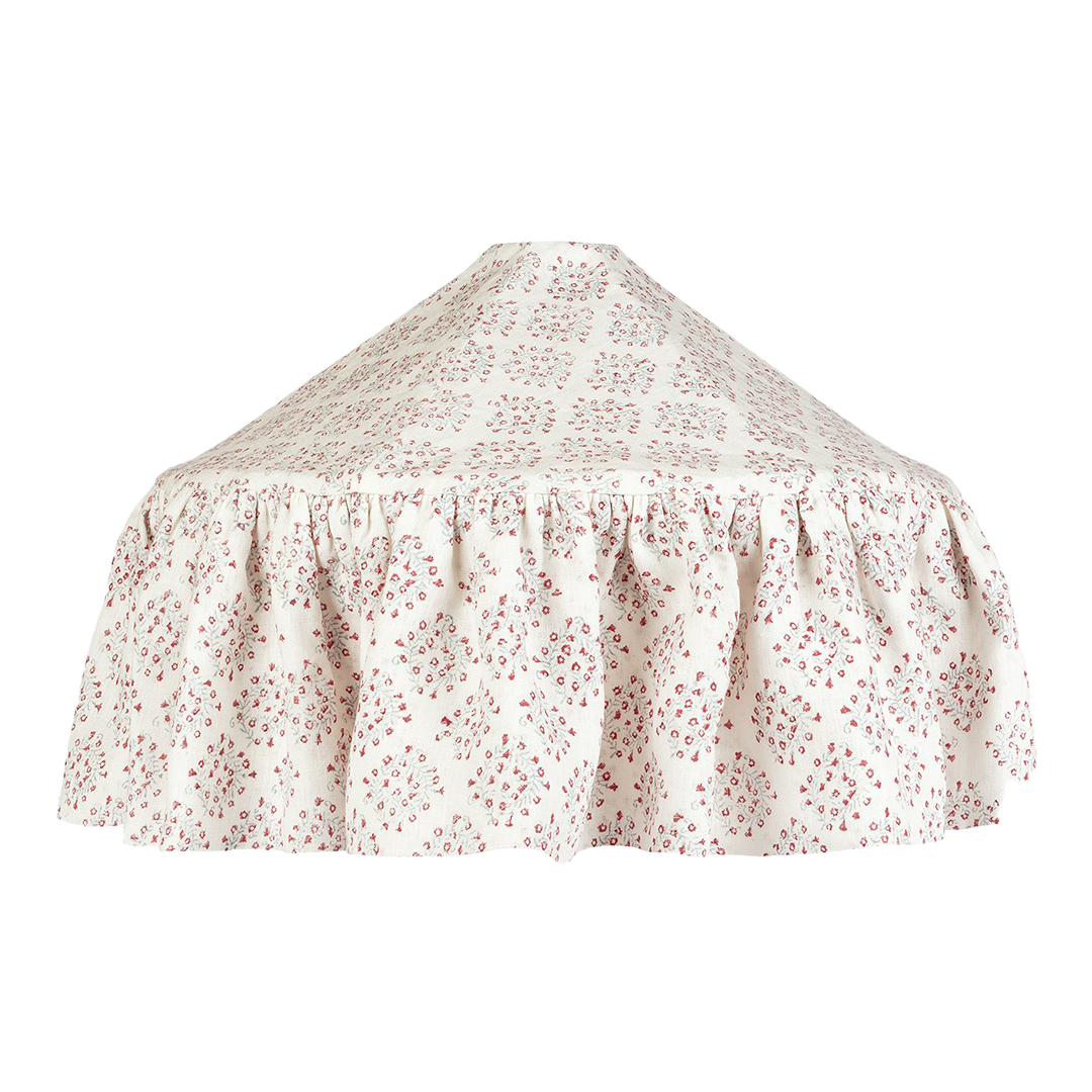 Floral Posy Linen Pantry Lampshade