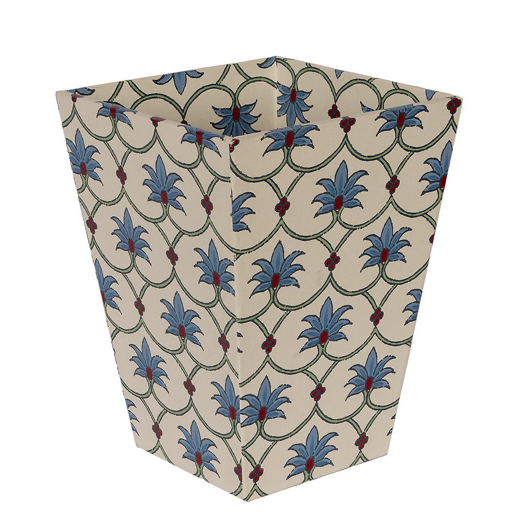 Peacock Palm Grove Waste Paper Bin