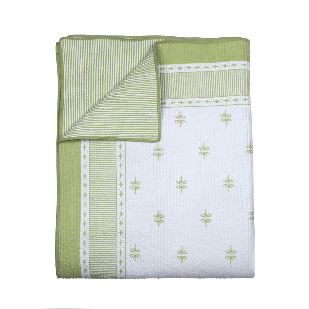 Green Callaloo Quilt