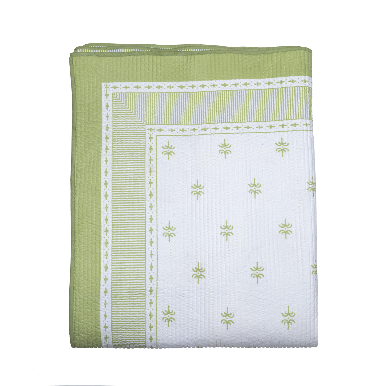 Green Callaloo Quilt