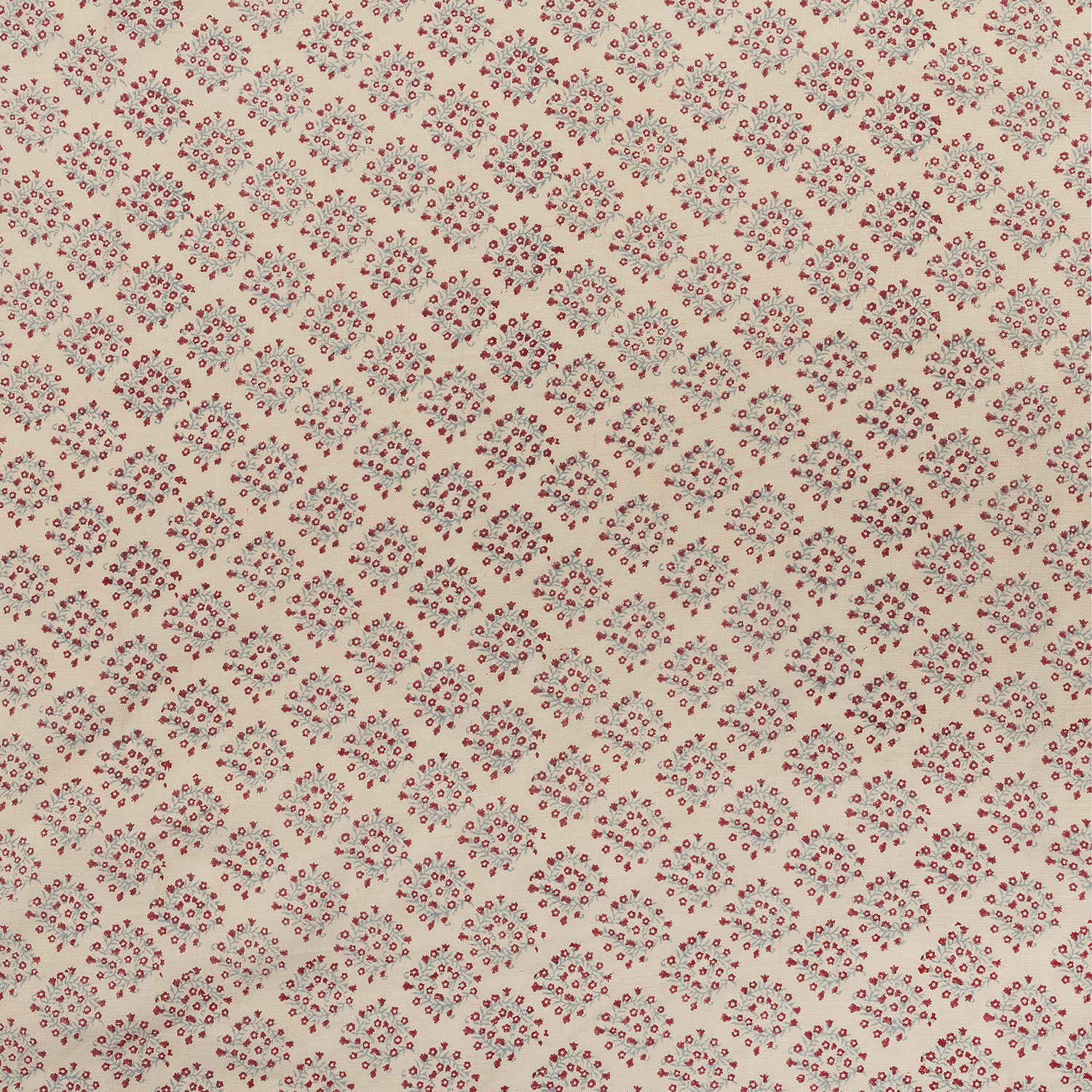 Floral Posy Linen Fabric