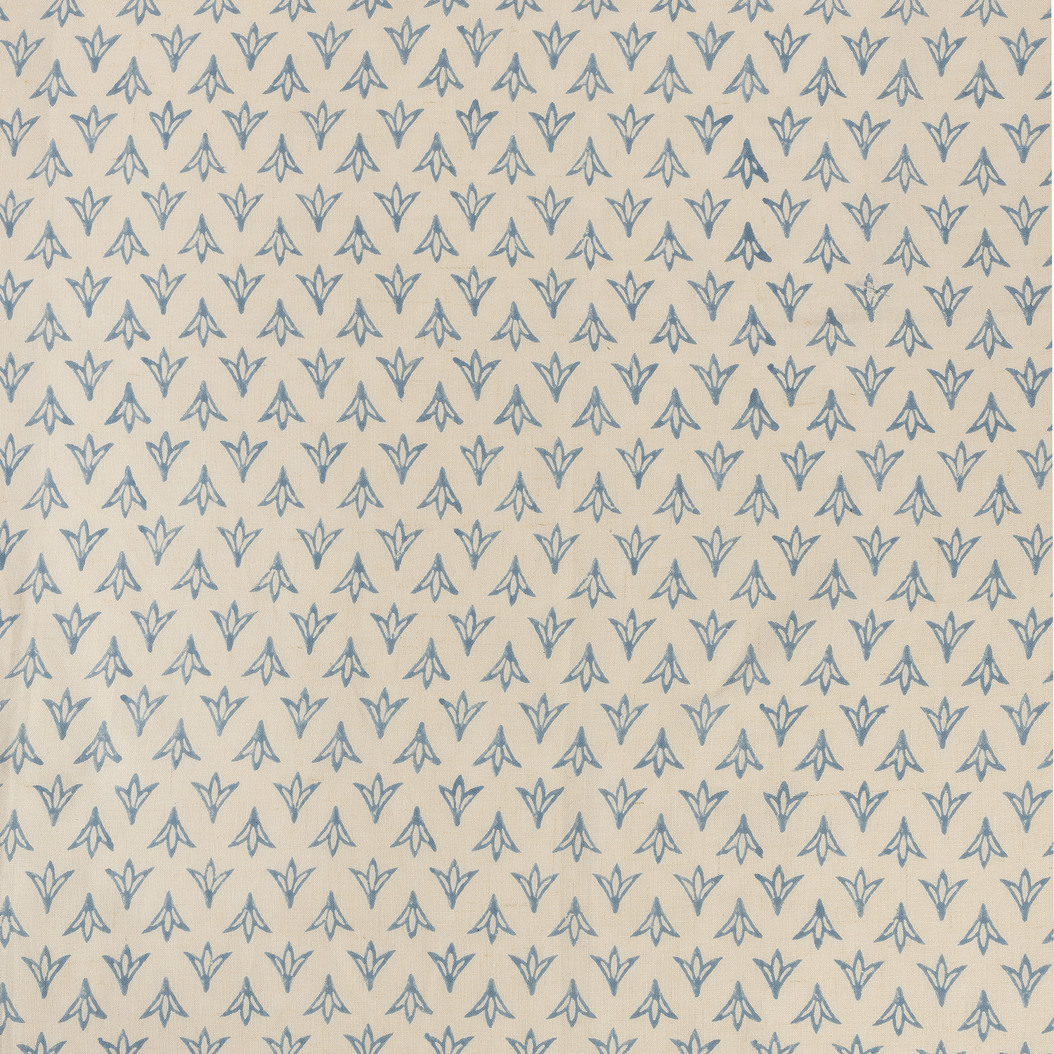 Petrol Papaya Linen Fabric