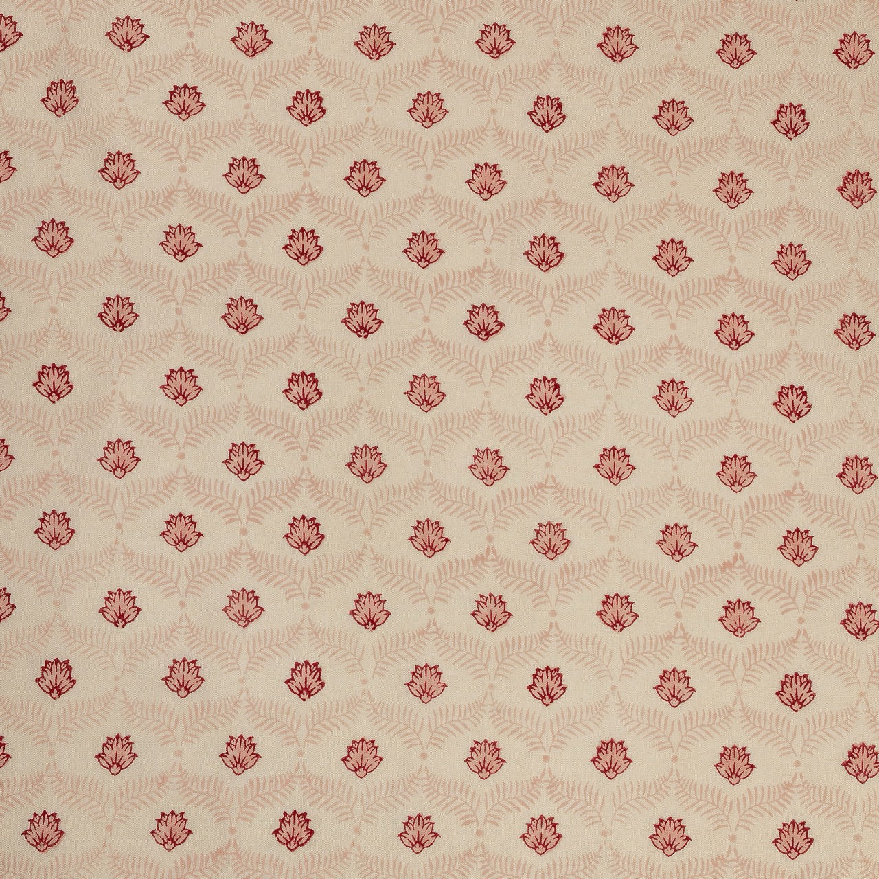 Lotus Linen Fabric - Jaipur