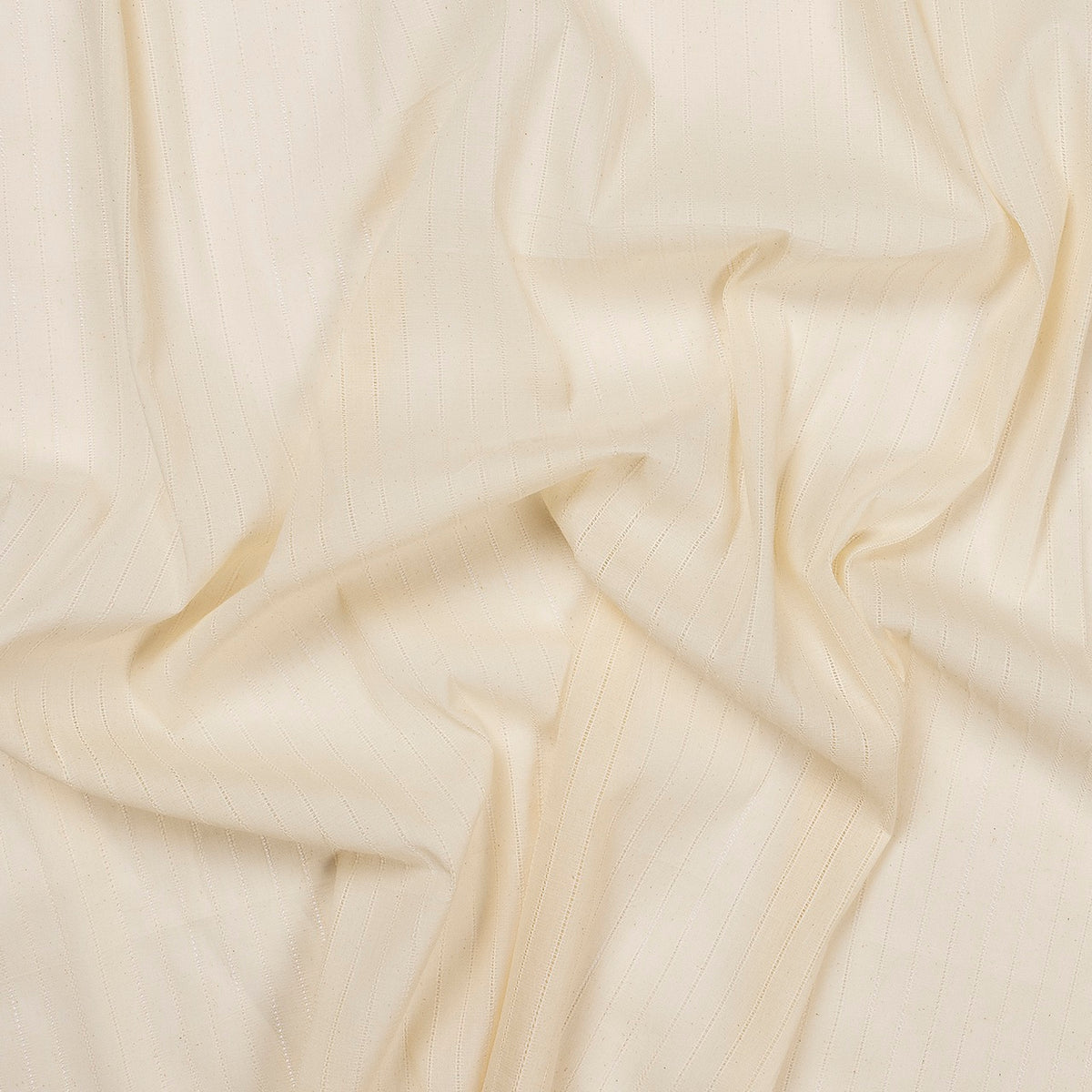 Pimlico Stripe Fabric - Cream