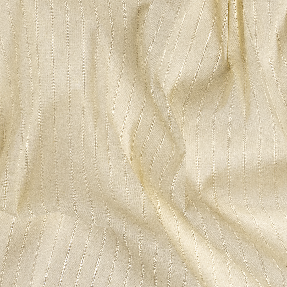 Pimlico Stripe Fabric - Cream