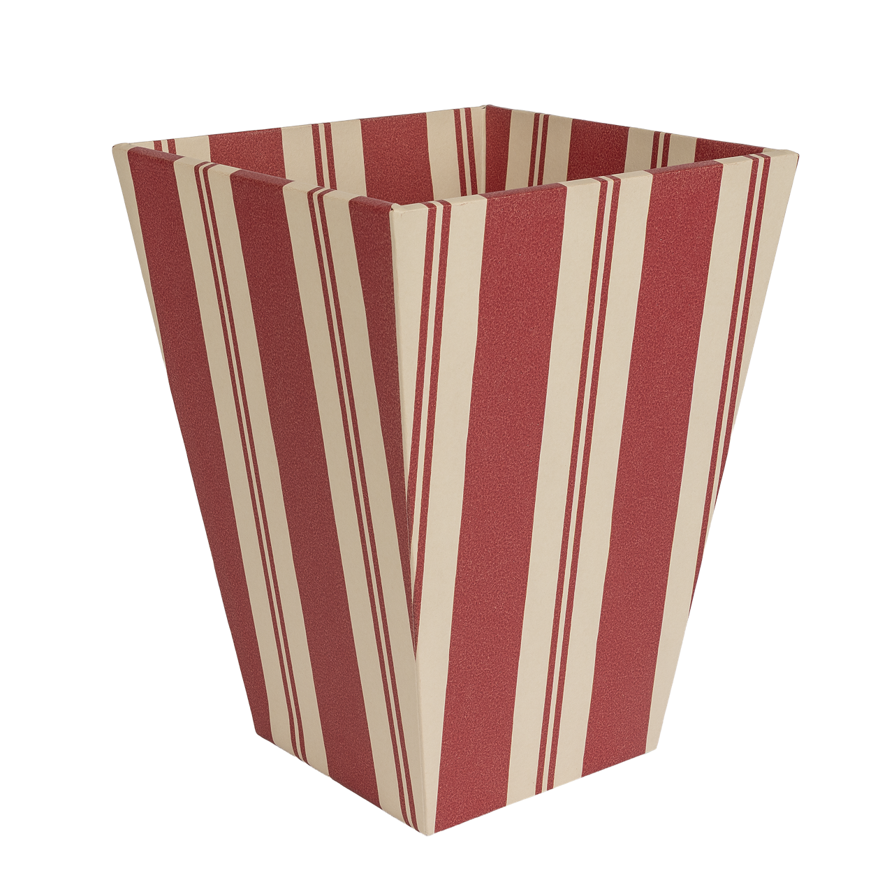 Raj Red Waste Paper Bin