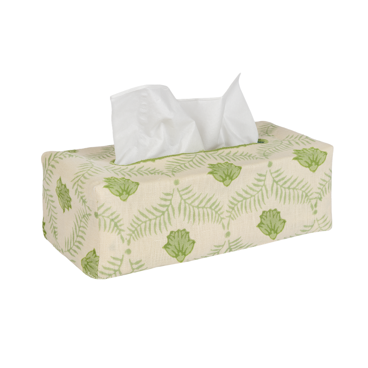 The OG Lotus Linen Tissue Box Cover