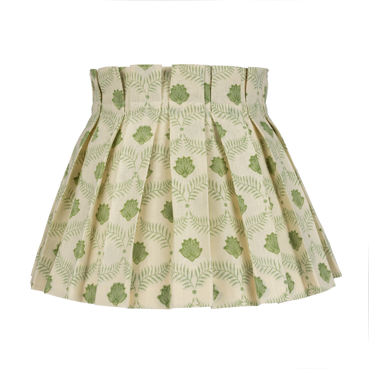 Lotus Linen Box Pleat Lampshades