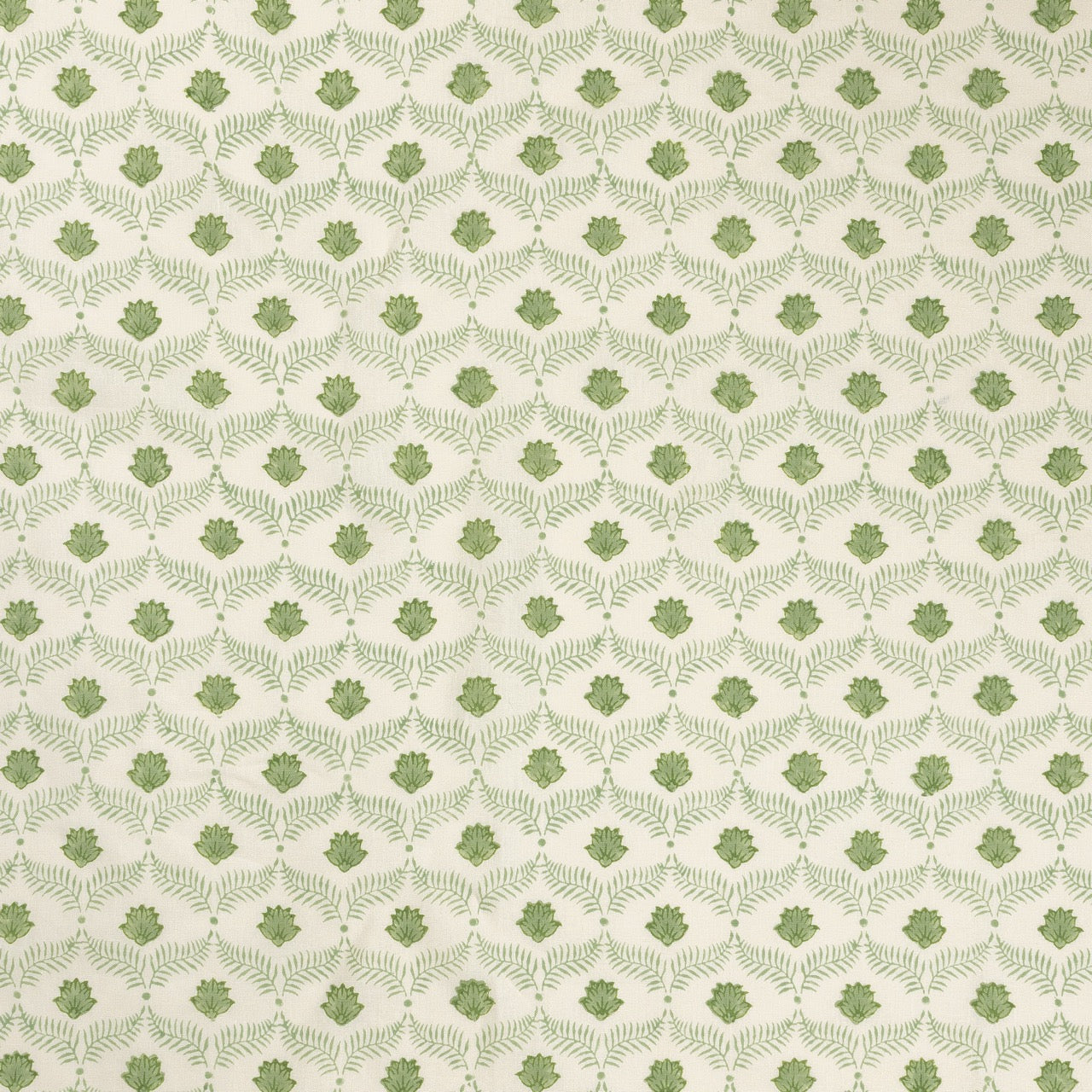 Lotus Linen Fabric - Vine