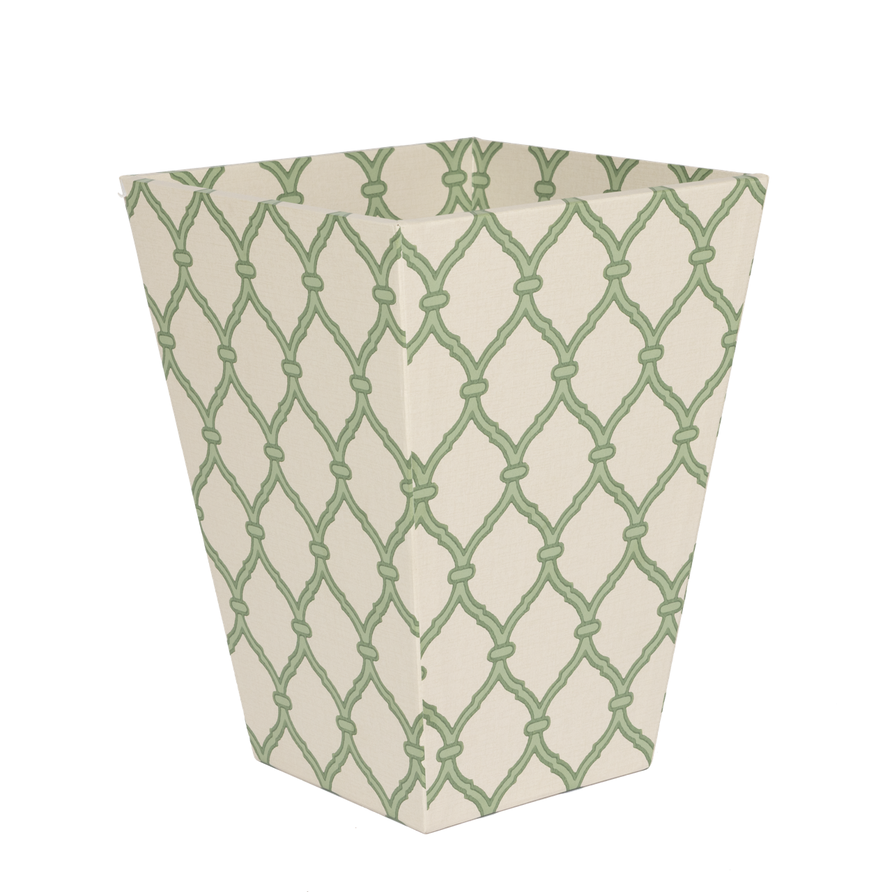 Trellis Waste Paper Bin - Garden