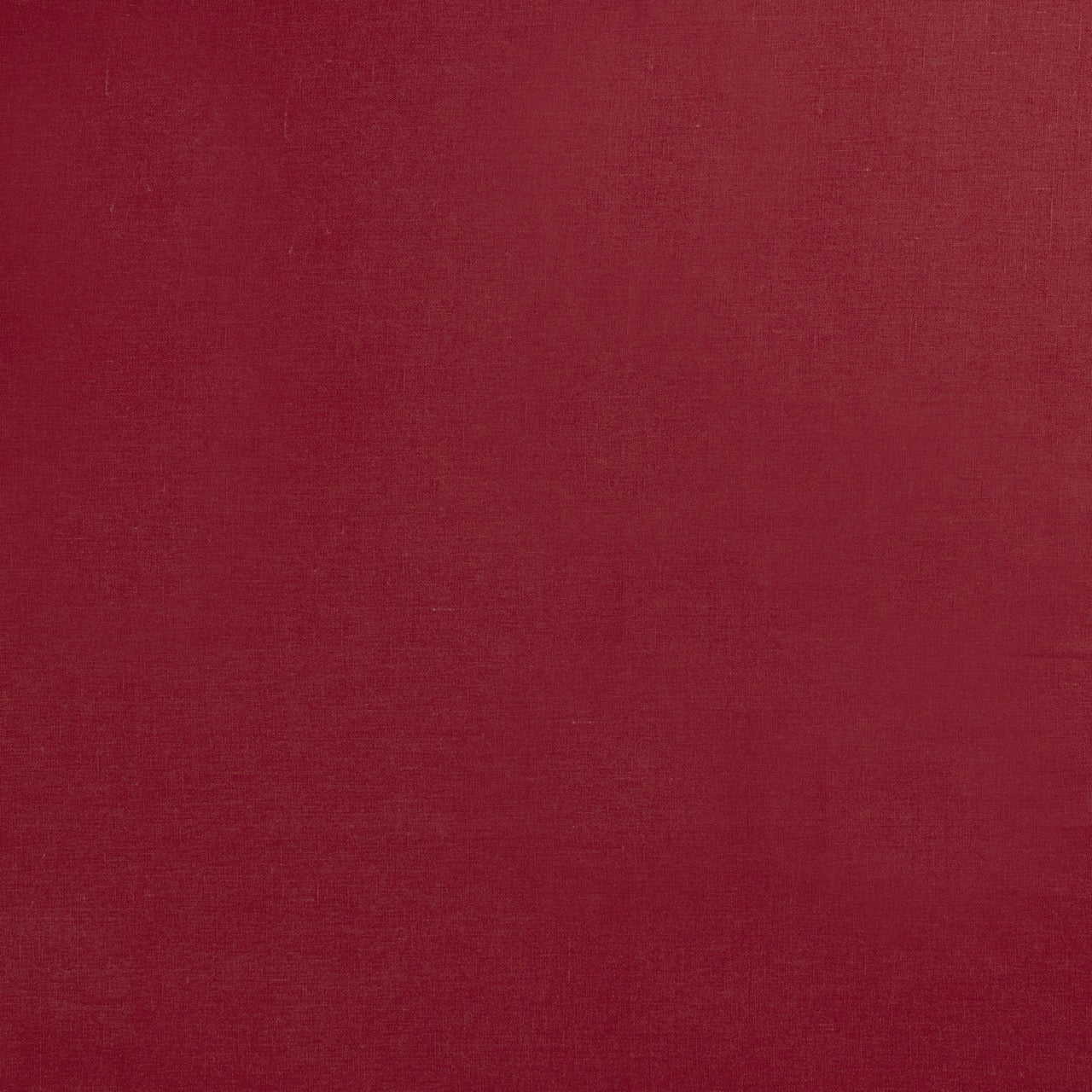Carmine Linen Fabric