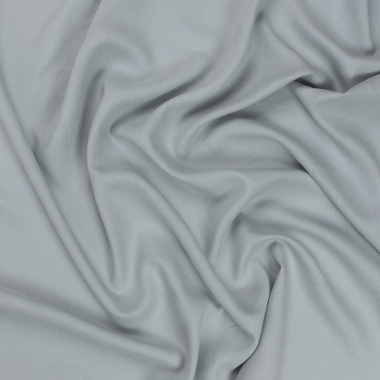 Pale Blue Linen Fabric