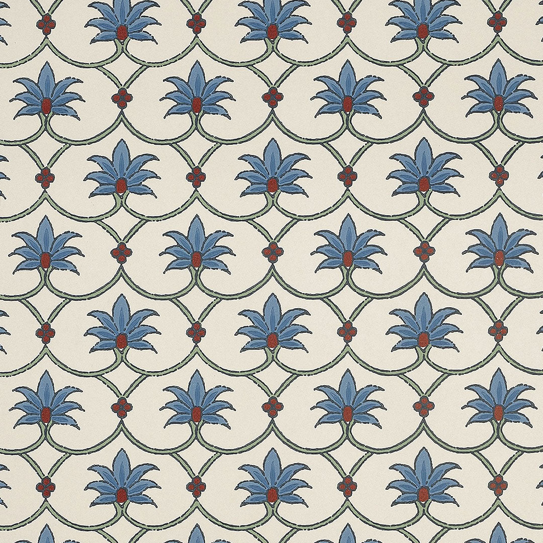 Palm Grove Wallpaper - Peacock