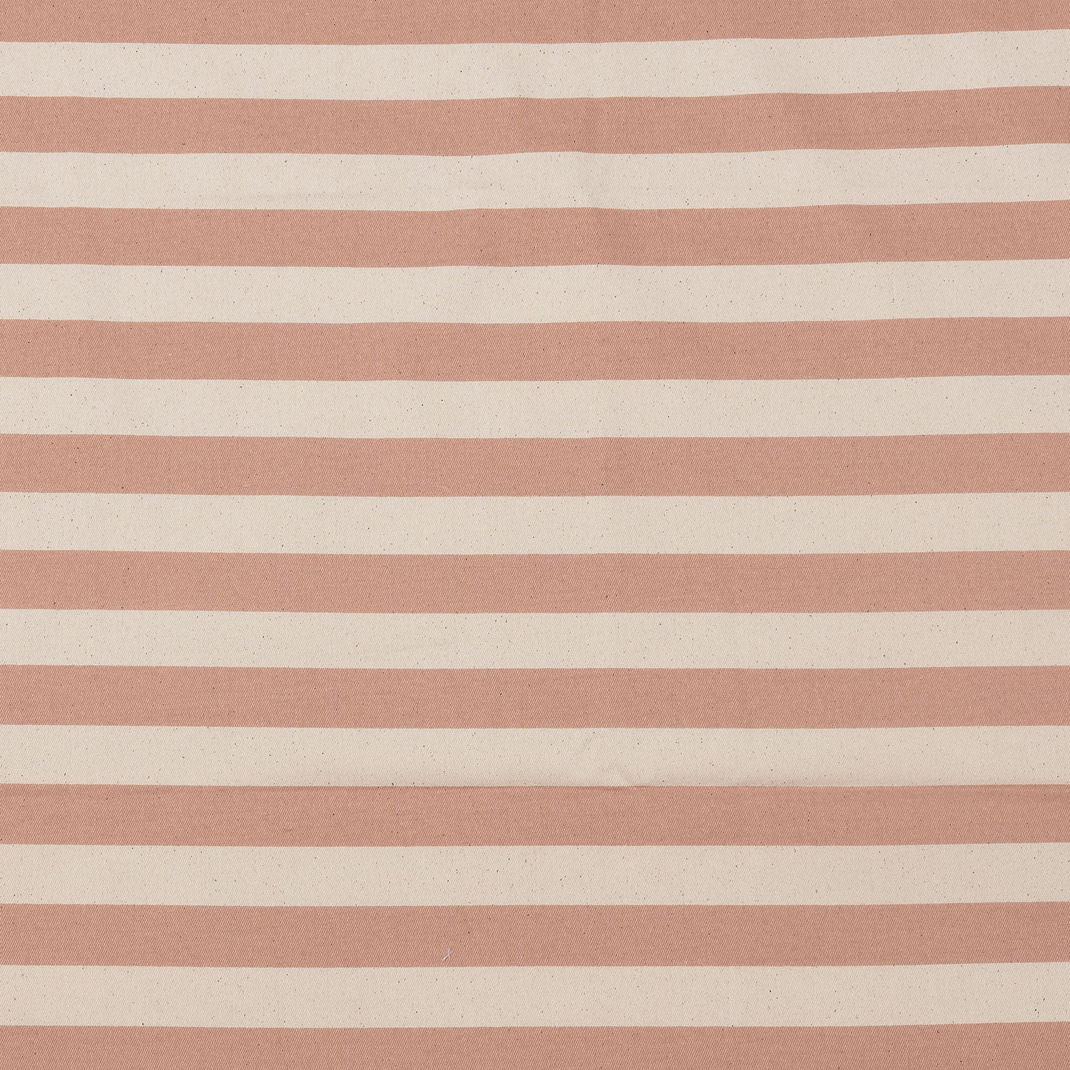 Rhubarb Tangier Stripe Cotton Fabric