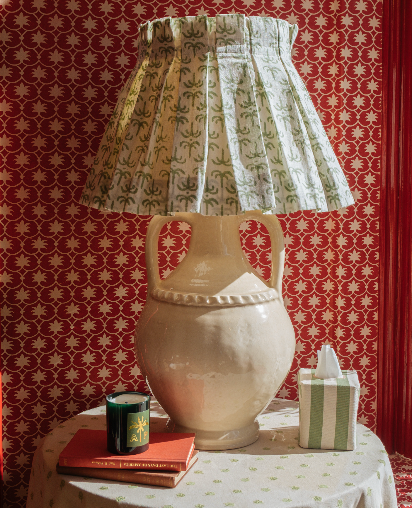 Ivory Arnold Lamp Base