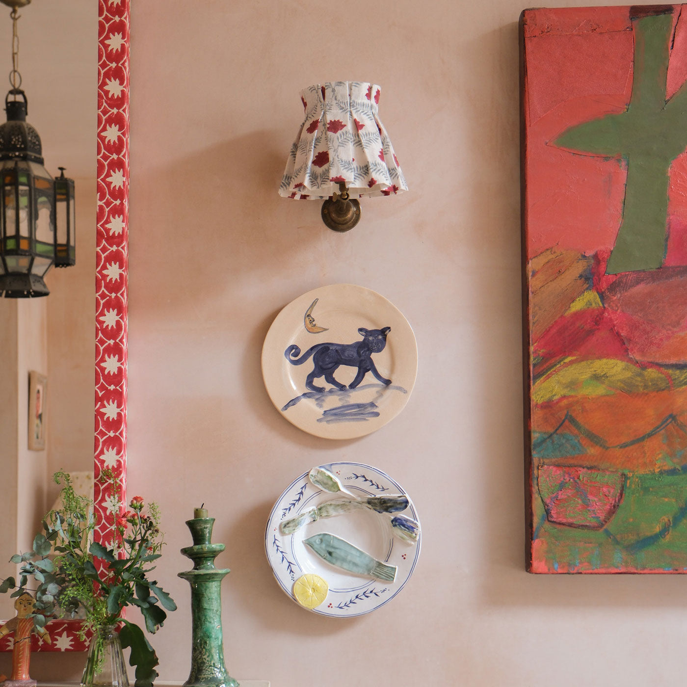 6 inch Lotus Linen Structured Box Pleat Lampshade