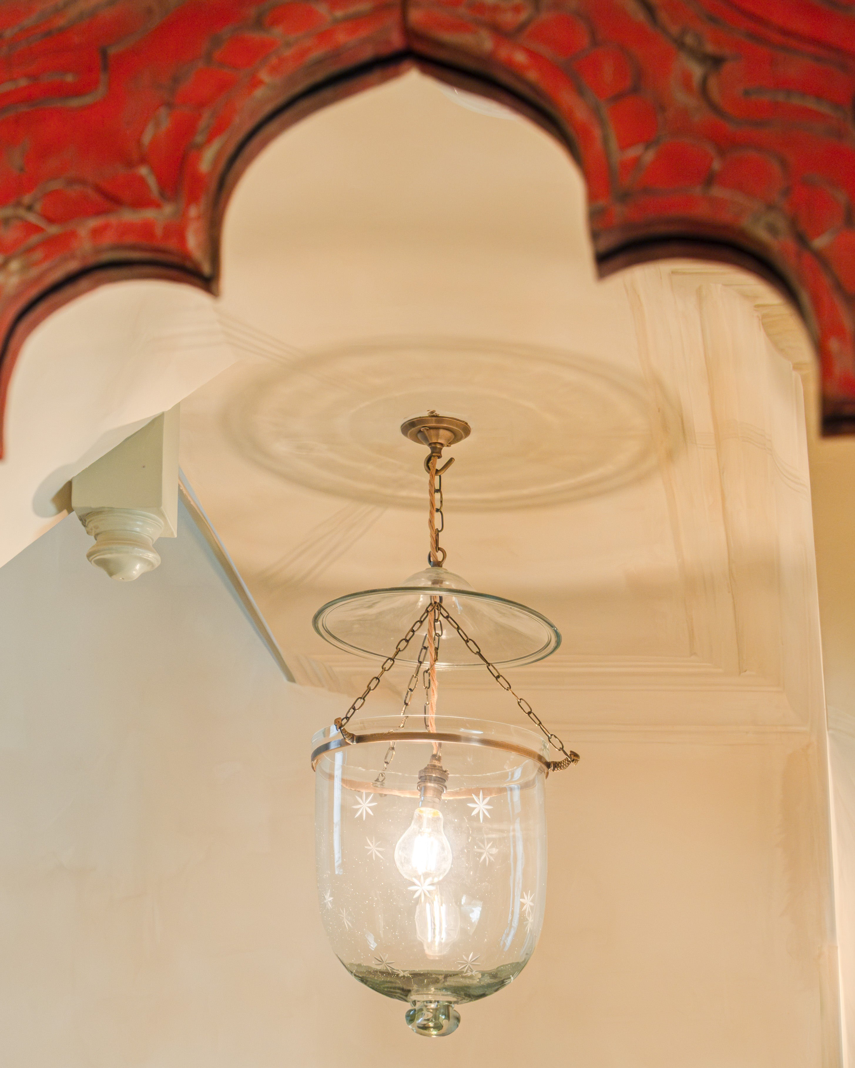 Clear Hundi Lantern