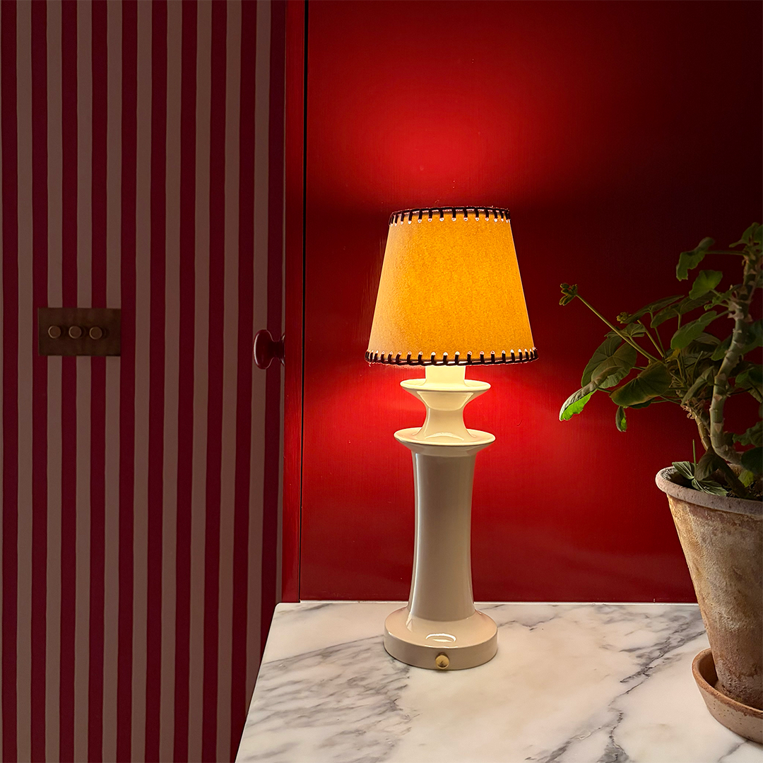 6 inch Blanket Stitch Lampshade