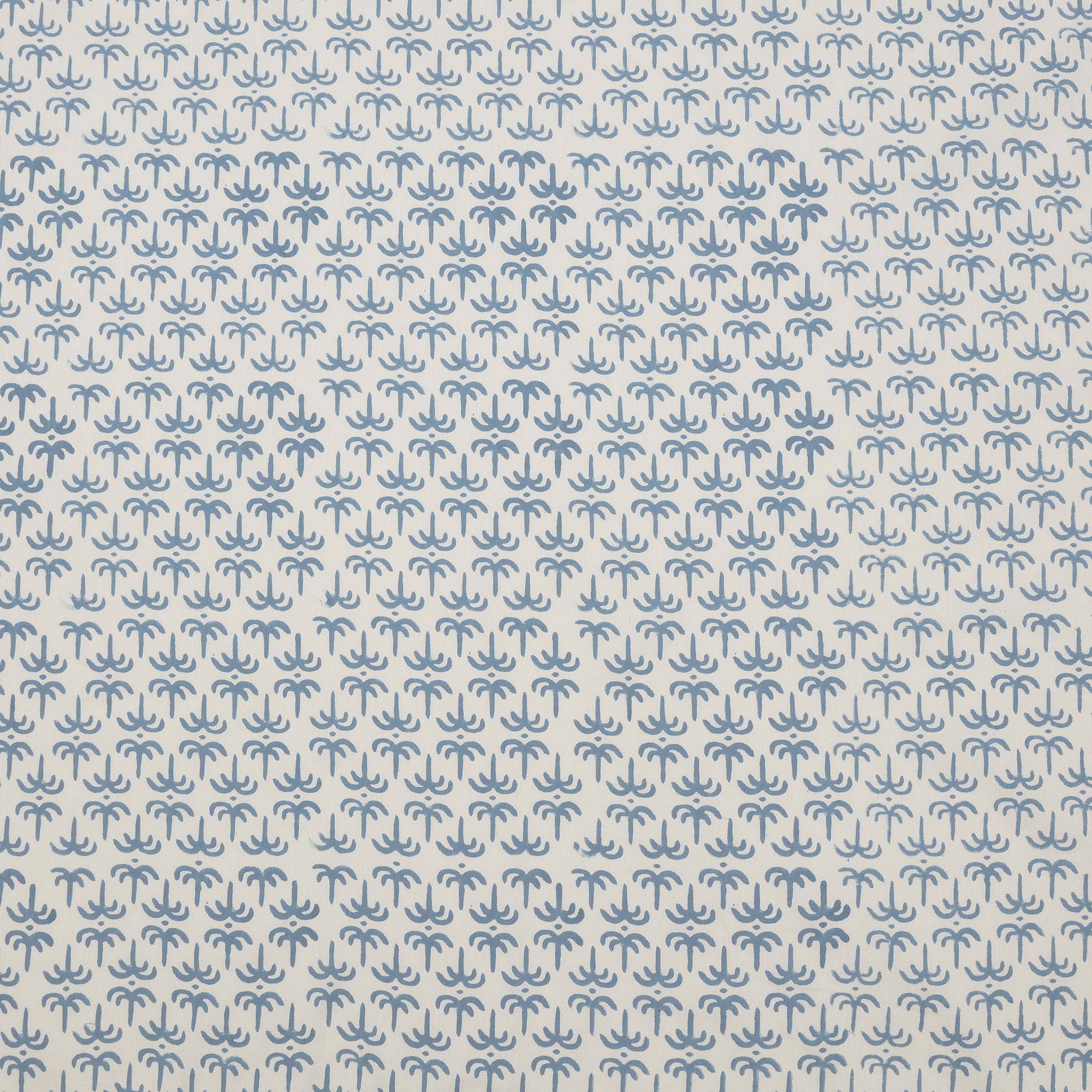 Blue Callaloo Cotton Fabric - Alice Palmer & Co