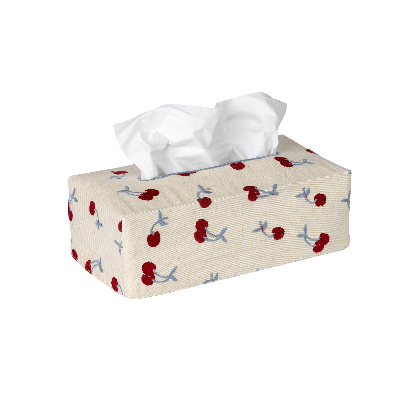 The OG Embroidered Tissue Box Cover