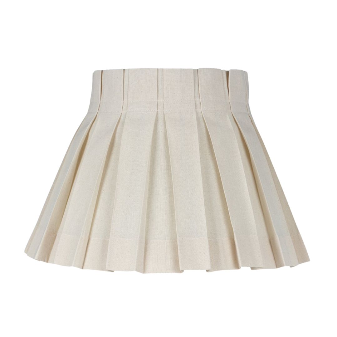 Calico Structured Box Pleat Lampshade