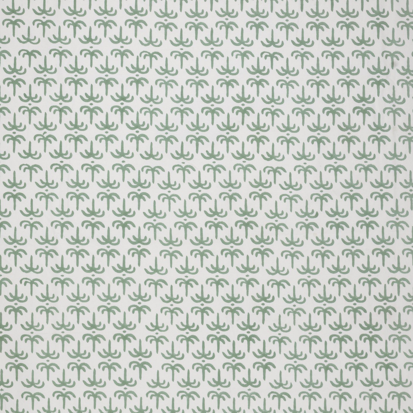 Green Callaloo Cotton Fabric - Alice Palmer & Co