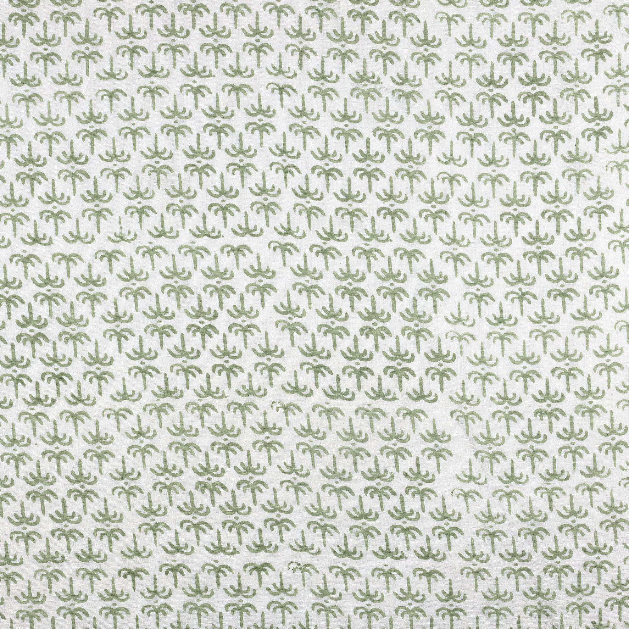 Green Callaloo Linen Fabric - Alice Palmer & Co