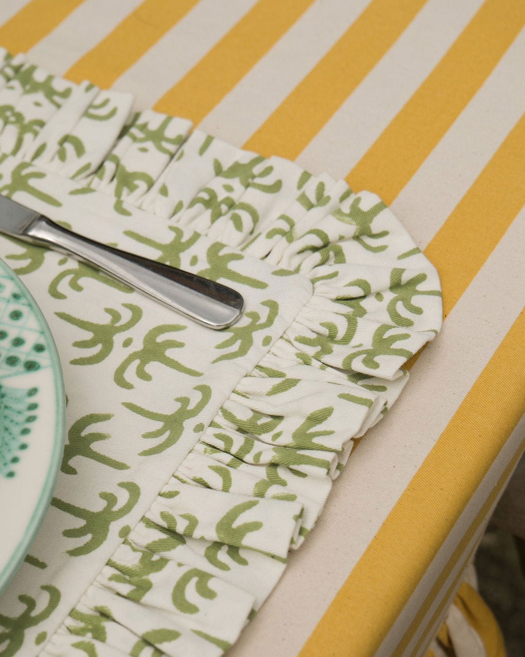 Green Callaloo Placemat