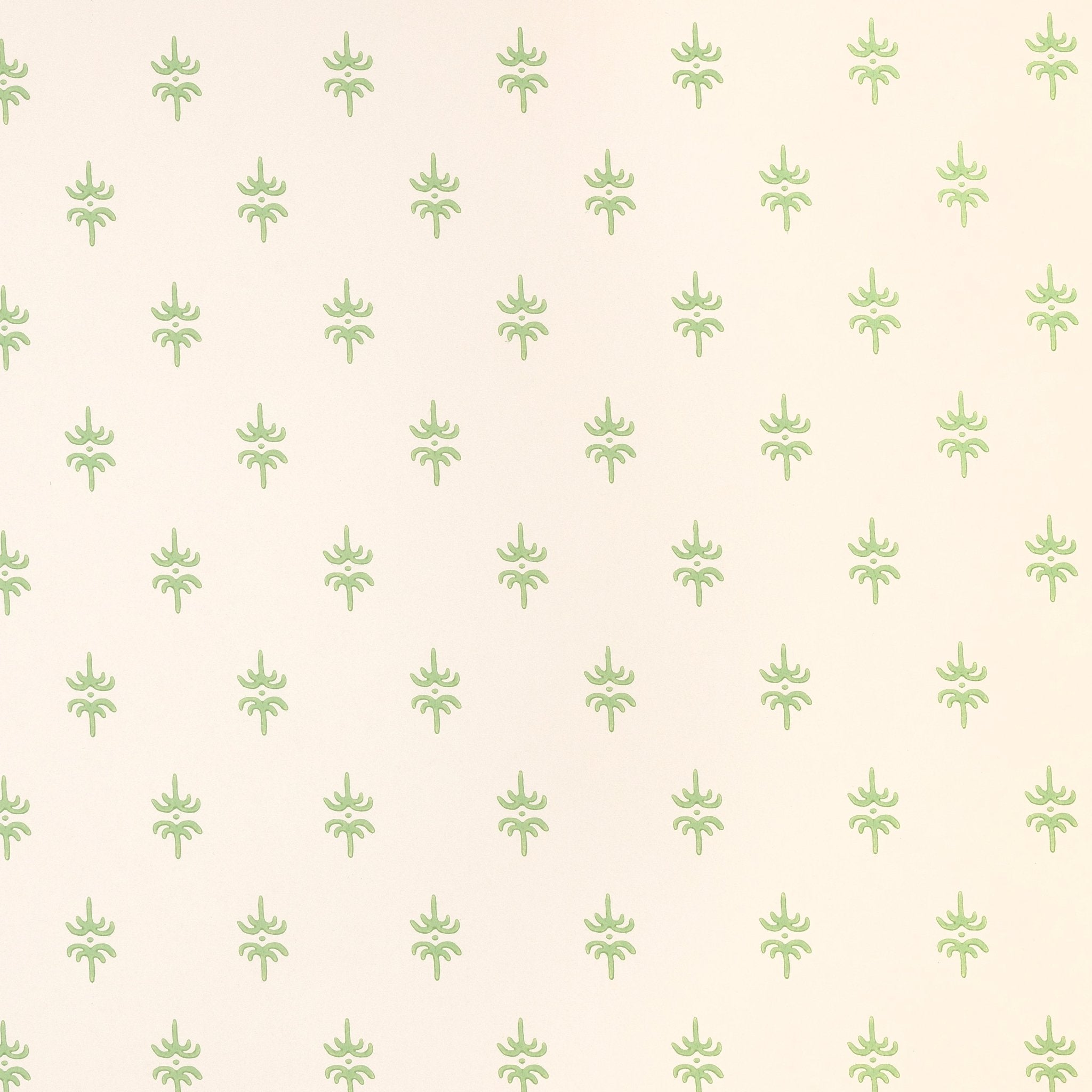 Green Callaloo Wallpaper - Alice Palmer & Co