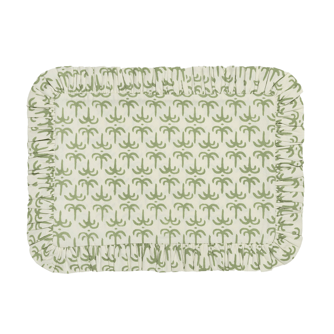 Green Callaloo Placemat