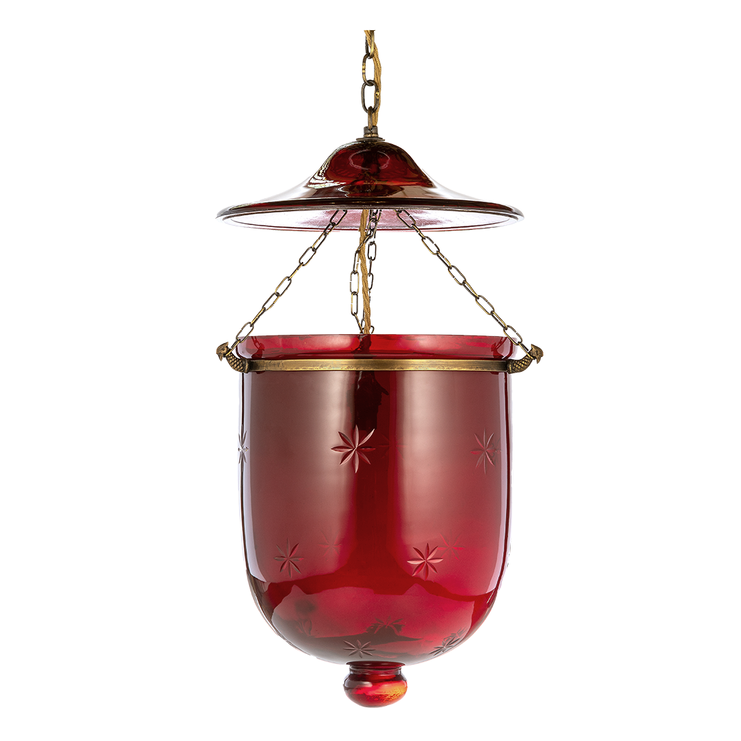 Red Hundi Lantern