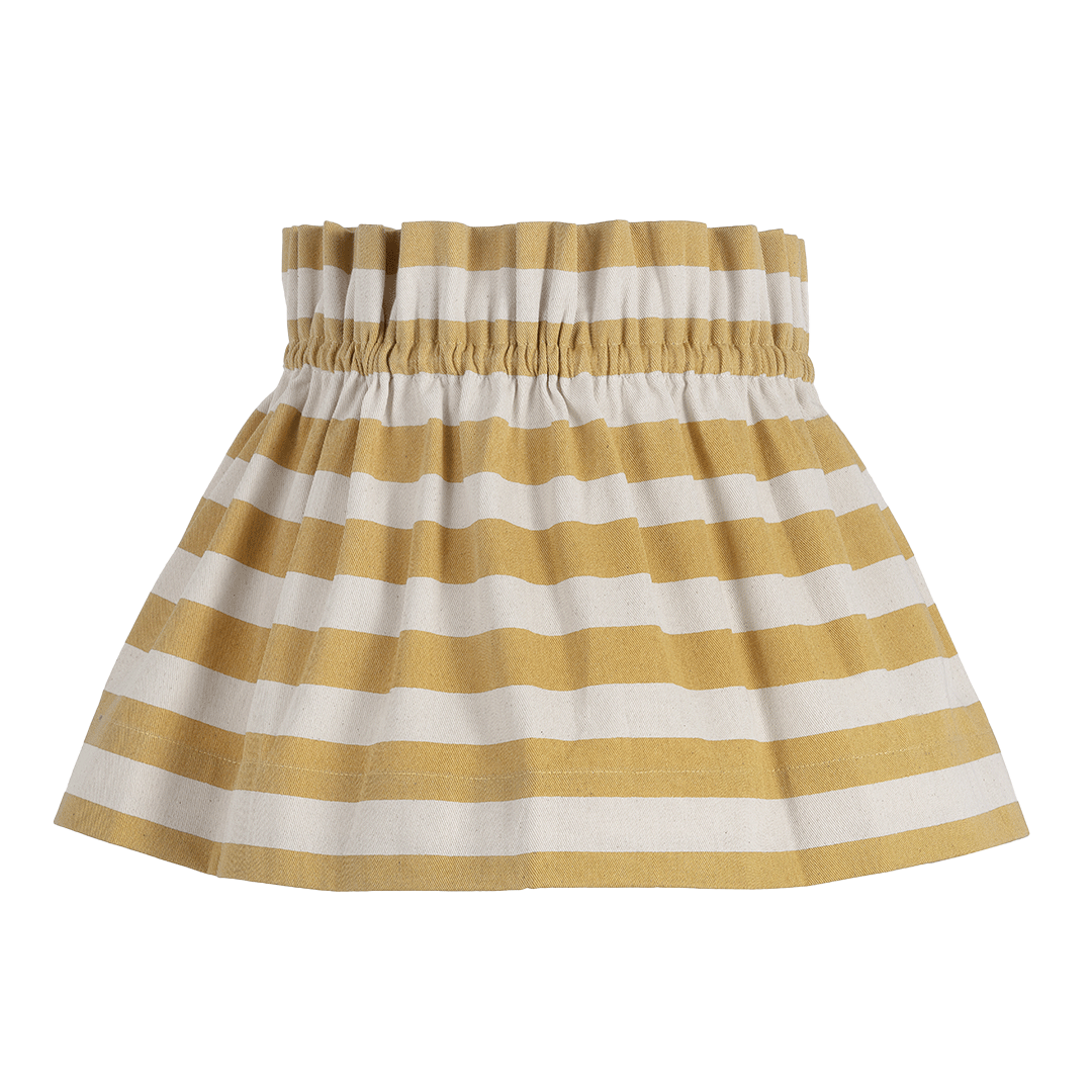 Tangier Stripe Cotton Scrunchie Lampshades