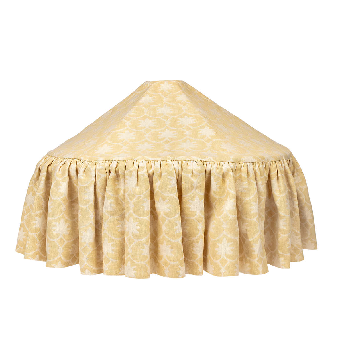 Oat Palm Grove Inverse Linen Pantry Lampshade