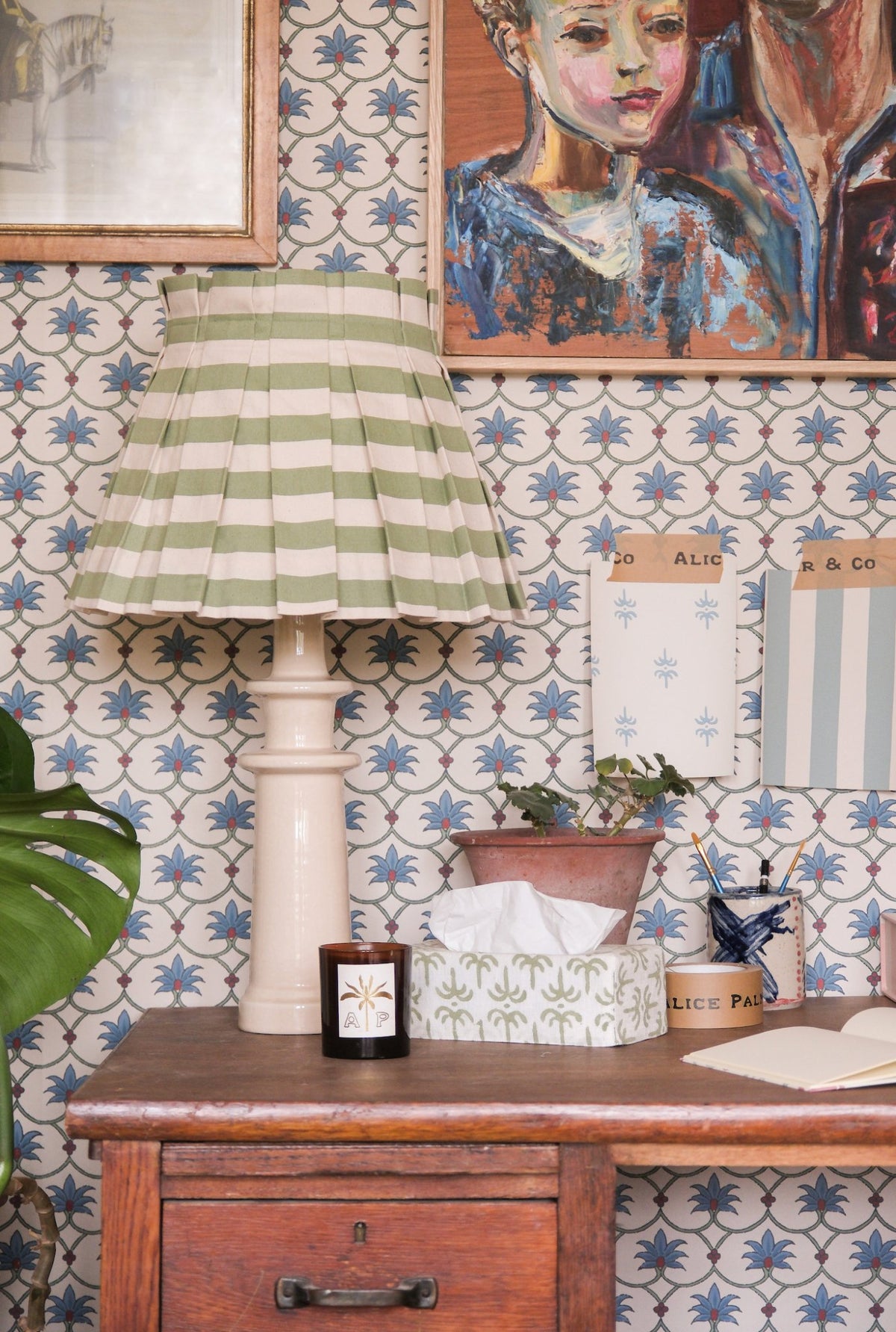 Palm Grove Wallpaper - Alice Palmer & Co