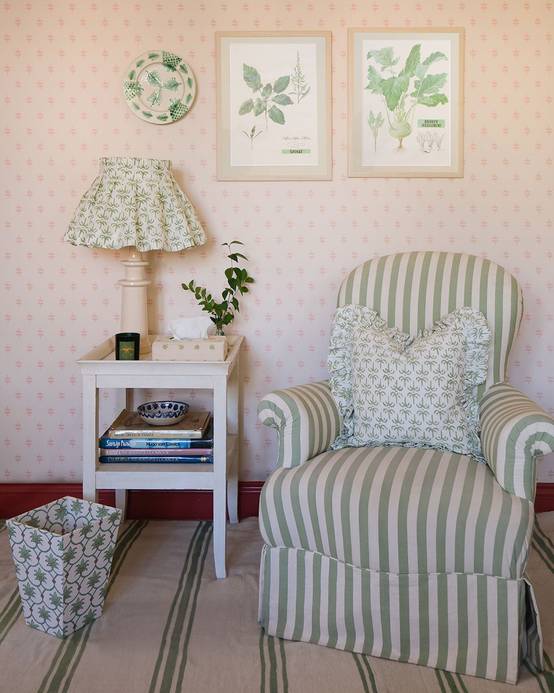 Pink Callaloo Wallpaper
