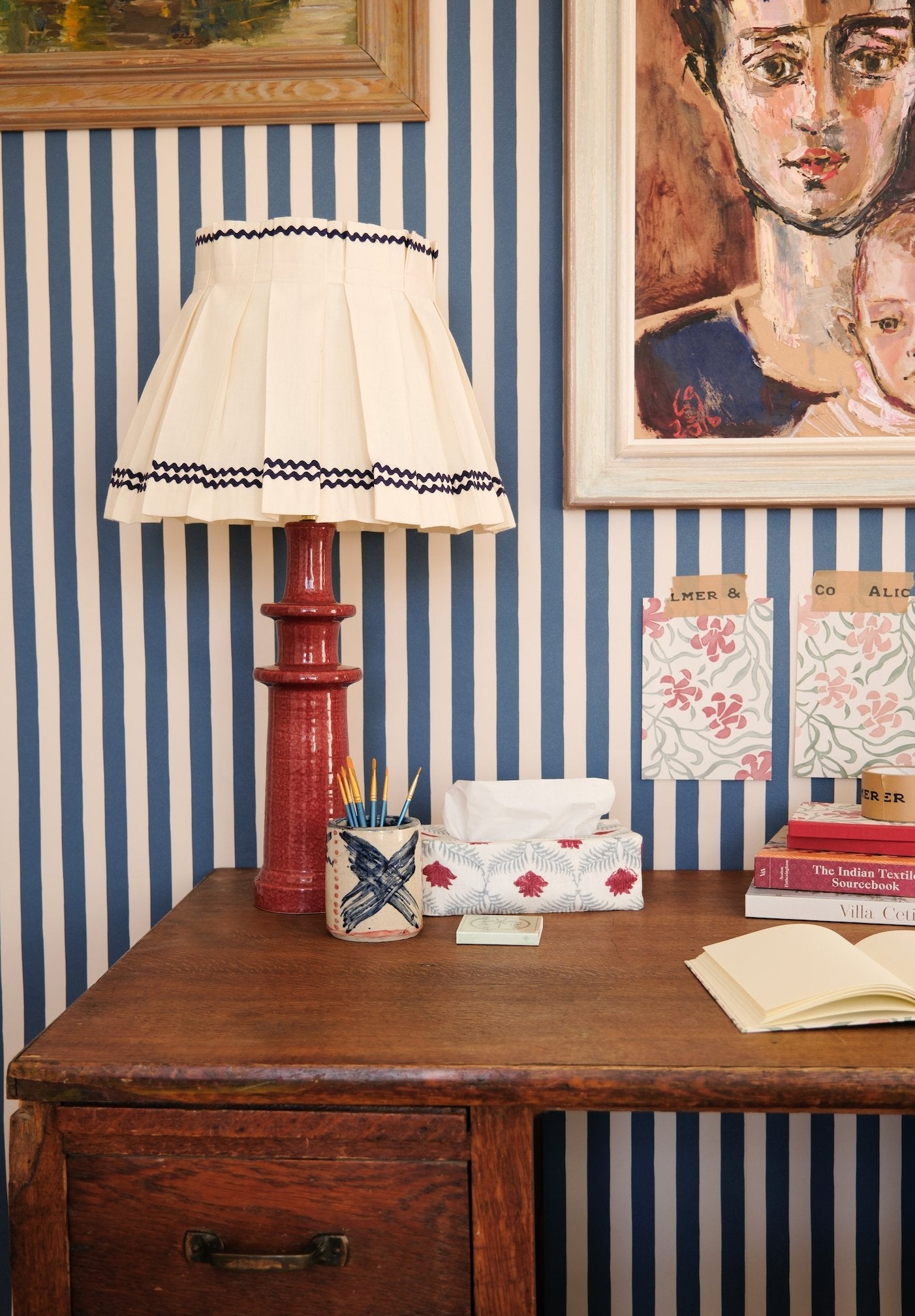 Ric Rac Lampshade - Alice Palmer & Co