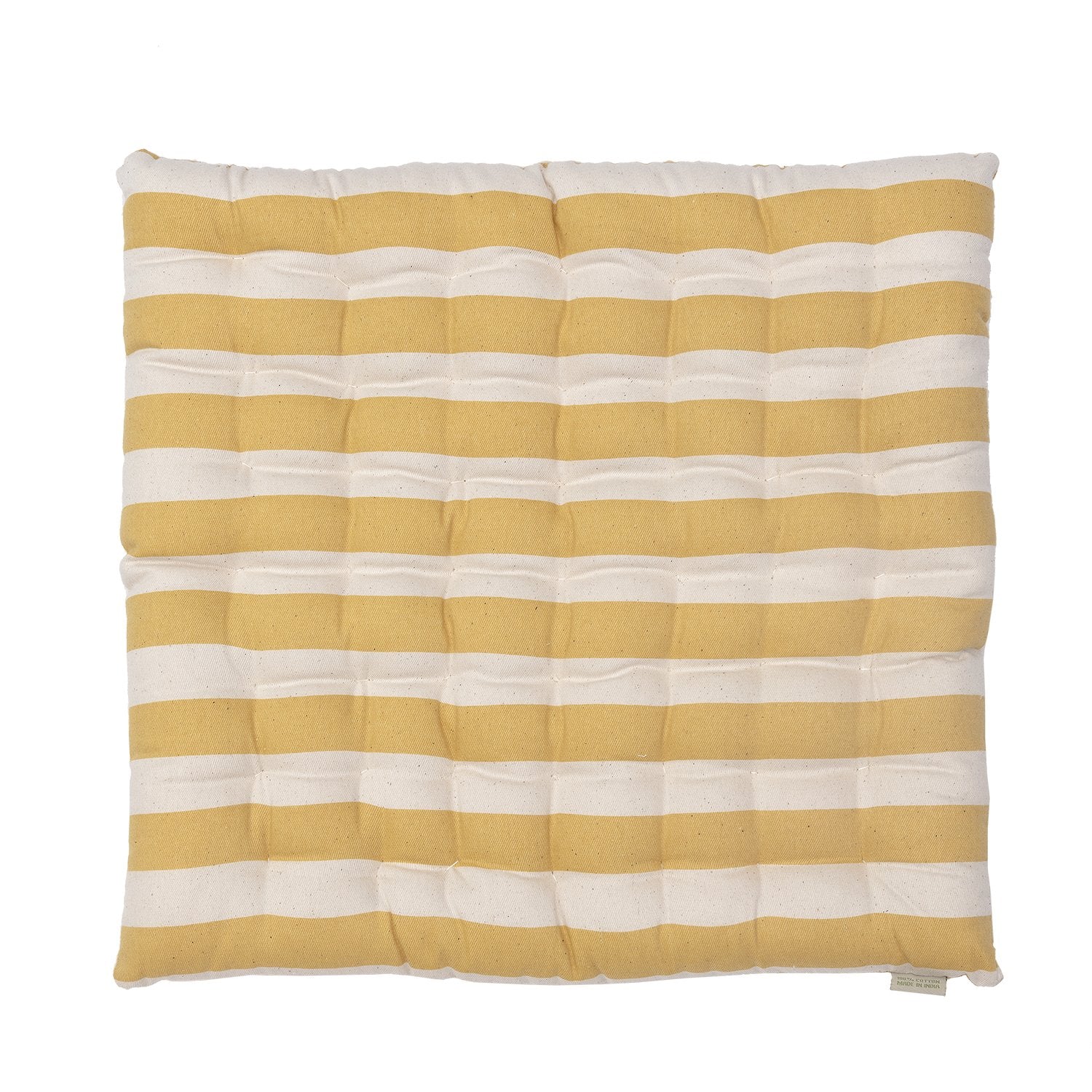 Tangier Mustard Stripe Cushion Pad - Alice Palmer & Co