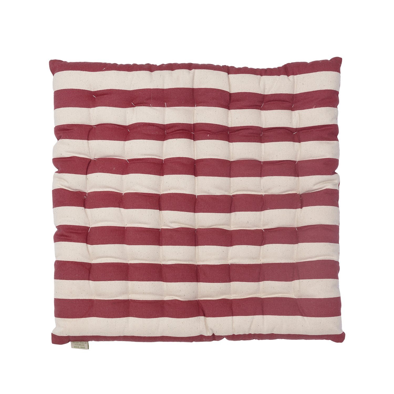 Tangier Red Stripe Cushion Pad - Alice Palmer & Co
