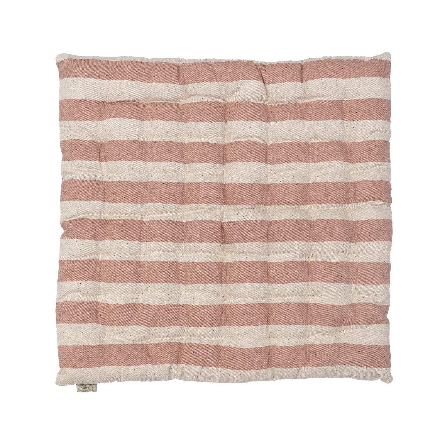 Tangier Rhubarb Stripe Cushion Pad - Alice Palmer & Co