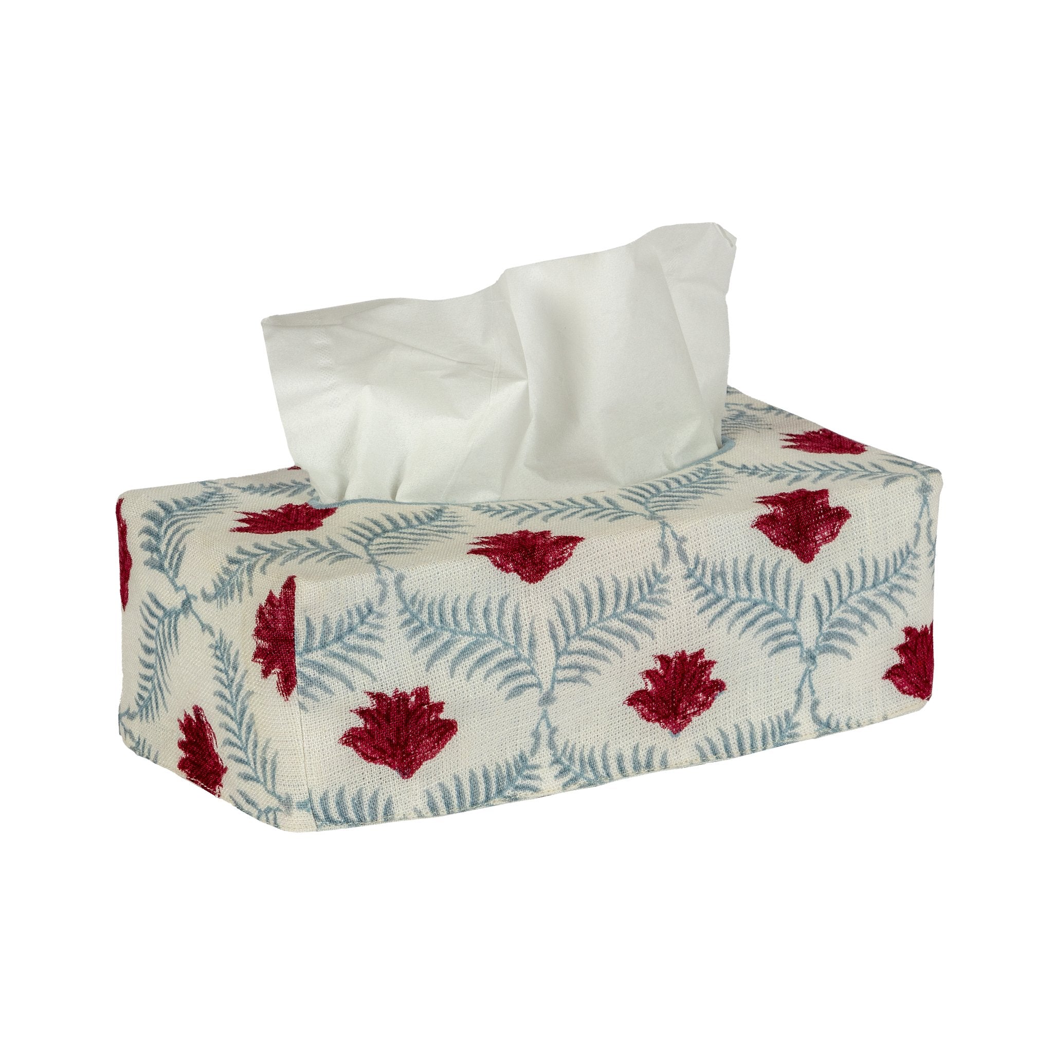 The OG Linen Tissue Box Cover - Alice Palmer & Co
