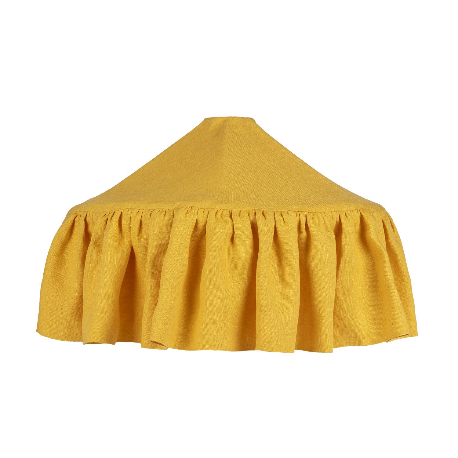 Turmeric Linen Pantry Lampshade - Alice Palmer & Co